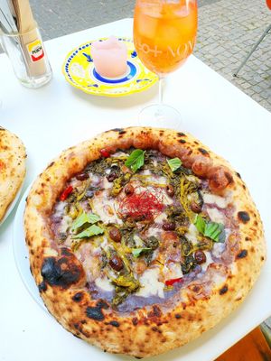  at Al Catzone Pizza Napovegana in Berlin