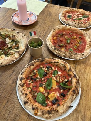   at Al Catzone Pizza Napovegana in Berlin