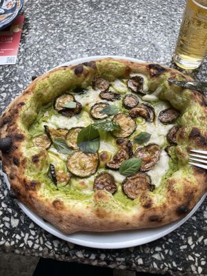   at Al Catzone Pizza Napovegana in Berlin