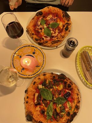   at Al Catzone Pizza Napovegana in Berlin