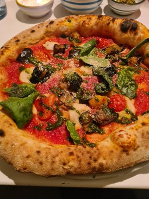  at Al Catzone Pizza Napovegana in Berlin