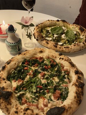 Pino & Hamilton  at Al Catzone Pizza Napovegana in Berlin