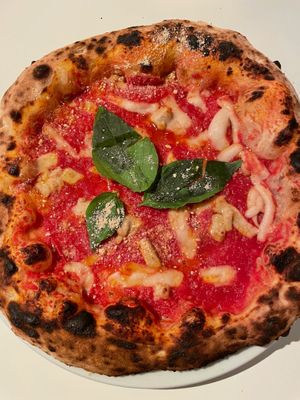 Pizze: Lizzo at Al Catzone Pizza Napovegana in Berlin