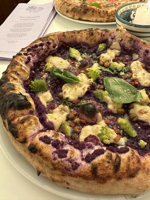 Helmut  at Al Catzone Pizza Napovegana in Berlin