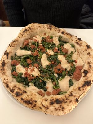 Pizza  at Al Catzone Pizza Napovegana in Berlin