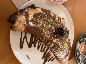 Calzone   at Al Catzone Pizza Napovegana in Berlin