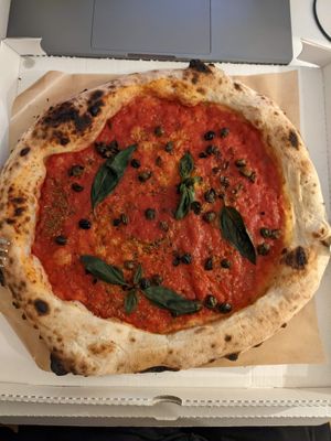 Rooney Mara (10,50€) - 4/5. at Al Catzone Pizza Napovegana in Berlin