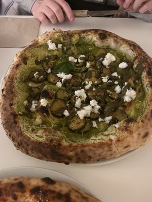 Hamilton (courgettes)  at Al Catzone Pizza Napovegana in Berlin