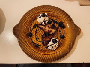 dessert  at Al Catzone Pizza Napovegana in Berlin