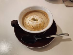 affogato  at Al Catzone Pizza Napovegana in Berlin
