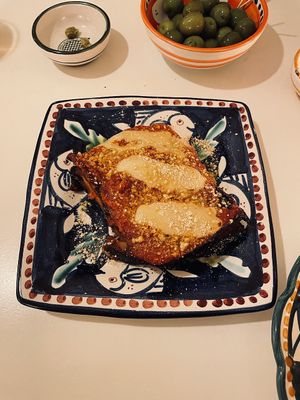 lasagna  at Al Catzone Pizza Napovegana in Berlin