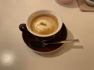 affogato [2]  at Al Catzone Pizza Napovegana in Berlin