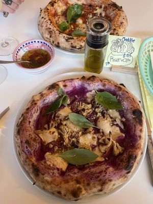   at Al Catzone Pizza Napovegana in Berlin