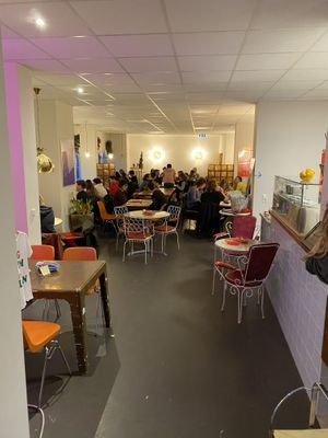 Interior  at Al Catzone Pizza Napovegana in Berlin