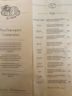   at Al Catzone Pizza Napovegana in Berlin