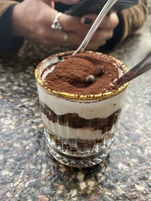 tiramisuper  at Al Catzone Pizza Napovegana in Berlin