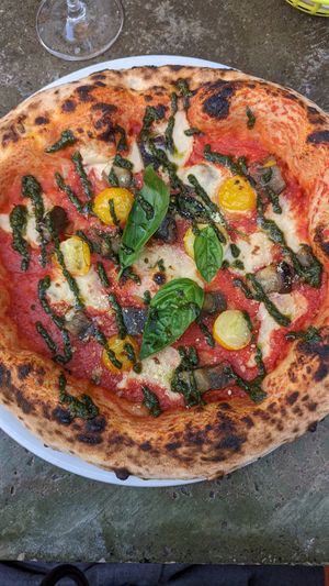 . at Al Catzone Pizza Napovegana in Berlin