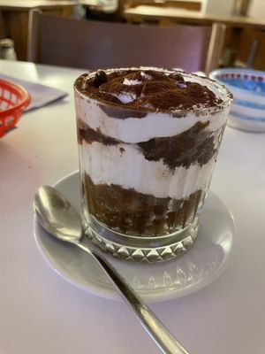 Tiramisuper  at Al Catzone Pizza Napovegana in Berlin