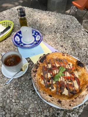   at Al Catzone Pizza Napovegana in Berlin