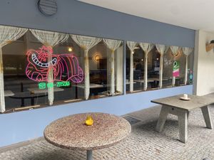 Outside  at Al Catzone Pizza Napovegana in Berlin