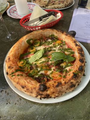 Billie: allright  at Al Catzone Pizza Napovegana in Berlin