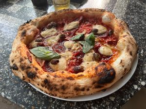 Super Diavola 🔥🥵 at Al Catzone Pizza Napovegana in Berlin