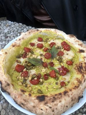 Pizza Ed   at Al Catzone Pizza Napovegana in Berlin