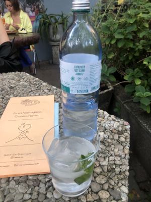 Water   at Al Catzone Pizza Napovegana in Berlin