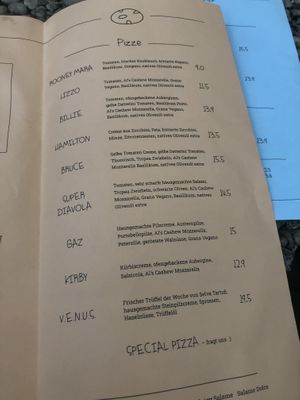 Pizza   at Al Catzone Pizza Napovegana in Berlin