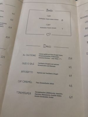 Dessert   at Al Catzone Pizza Napovegana in Berlin