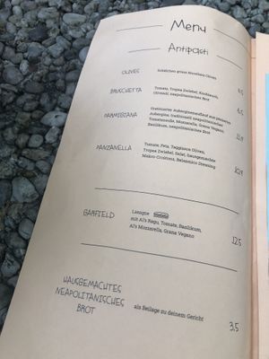 Antipasti   at Al Catzone Pizza Napovegana in Berlin