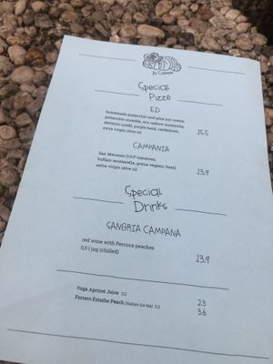 Specials   at Al Catzone Pizza Napovegana in Berlin