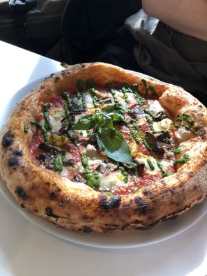   at Al Catzone Pizza Napovegana in Berlin