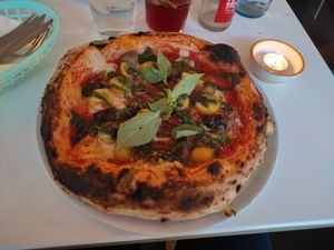  at Al Catzone Pizza Napovegana in Berlin