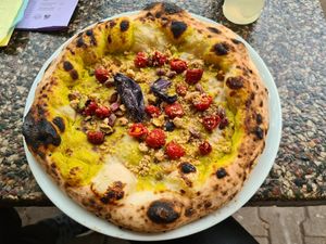 ED at Al Catzone Pizza Napovegana in Berlin