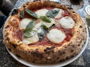   at Al Catzone Pizza Napovegana in Berlin