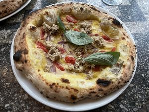   at Al Catzone Pizza Napovegana in Berlin