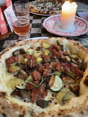   at Al Catzone Pizza Napovegana in Berlin