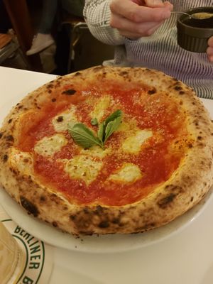 the LIZZO at Al Catzone Pizza Napovegana in Berlin