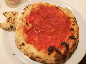 Vegan Pizza at Al Catzone Pizza Napovegana in Berlin