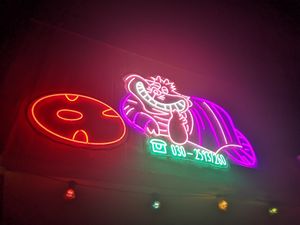 Outside at Al Catzone Pizza Napovegana in Berlin