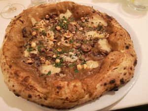 Vegan Pizza at Al Catzone Pizza Napovegana in Berlin