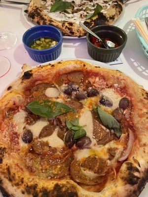   at Al Catzone Pizza Napovegana in Berlin