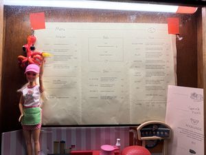 menu #Veganuary at Al Catzone Pizza Napovegana in Berlin