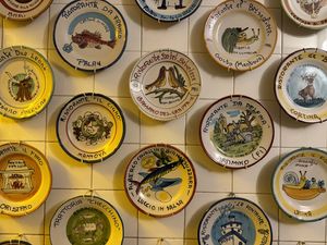 plates #Veganuary at Al Catzone Pizza Napovegana in Berlin