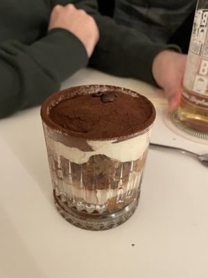 Tiramisu   at Al Catzone Pizza Napovegana in Berlin