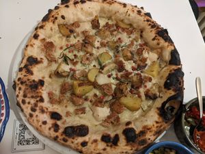Helmut (13.9€) - 4/5. at Al Catzone Pizza Napovegana in Berlin