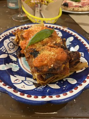 Lasagne   at Al Catzone Pizza Napovegana in Berlin