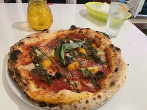   at Al Catzone Pizza Napovegana in Berlin