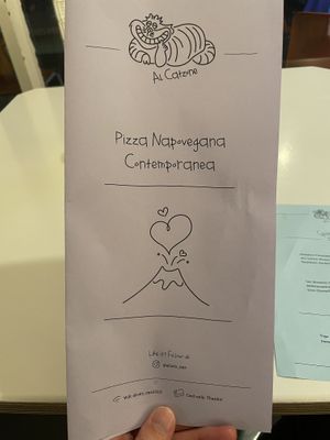   at Al Catzone Pizza Napovegana in Berlin